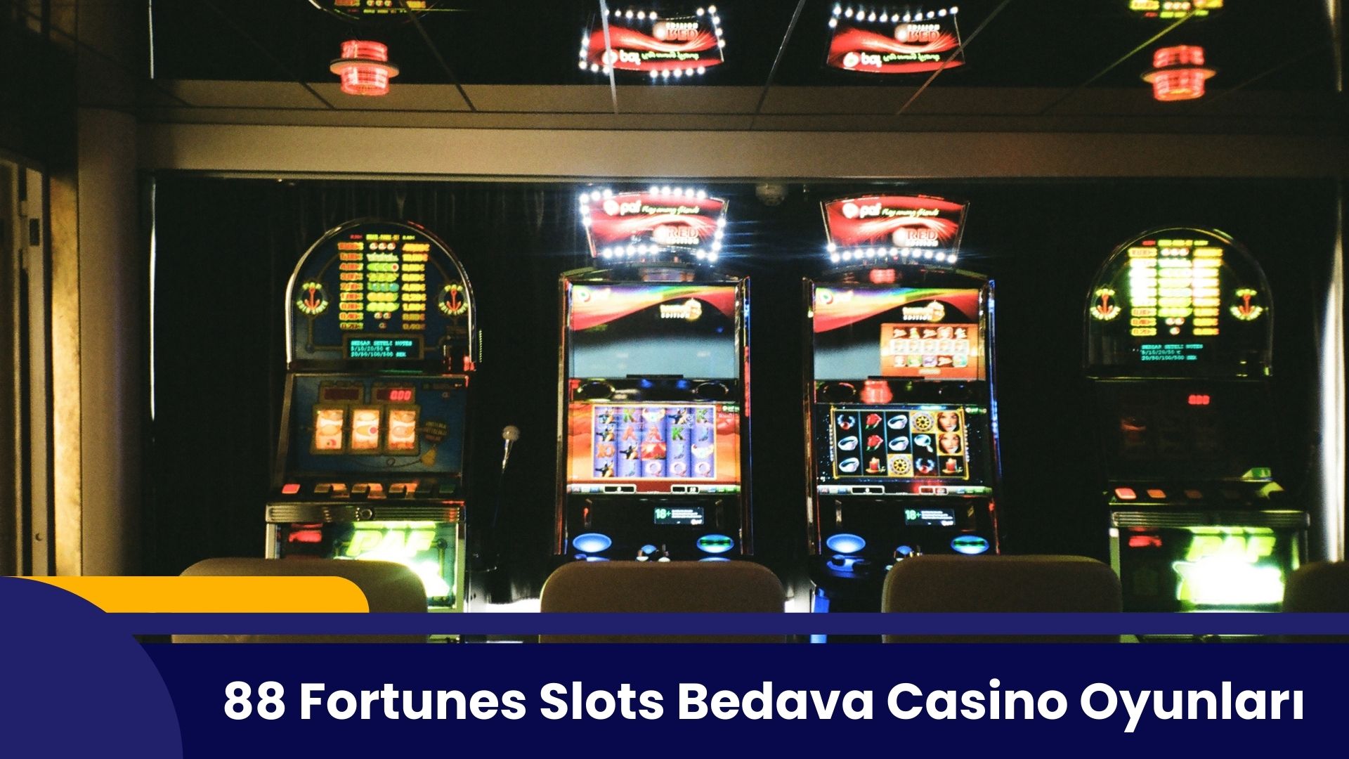 88 Fortunes Slots Bedava Casino Oyunları