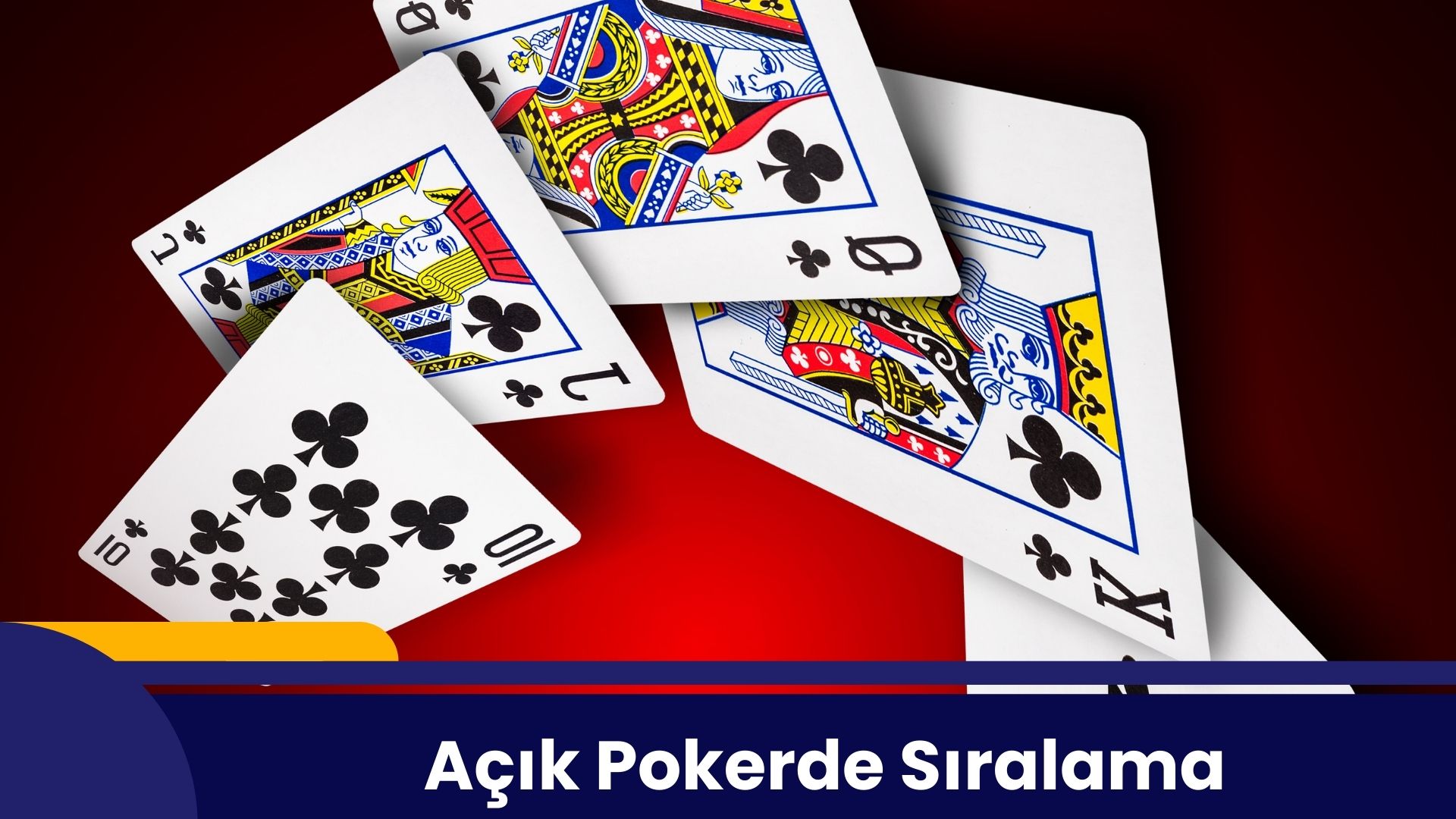 Açık Pokerde Sıralama
